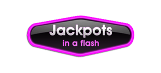 jackpots in a flash logo