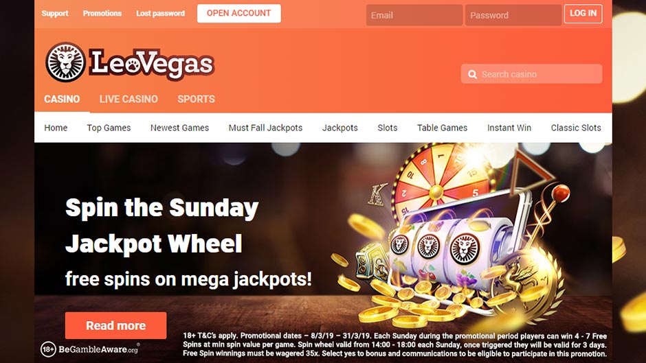 leo-vegas-jackpot-wheel