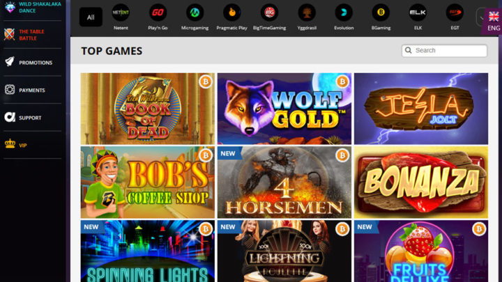 Playamo Casino Games & Software