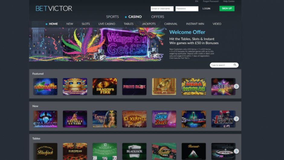 BetVictor Casino