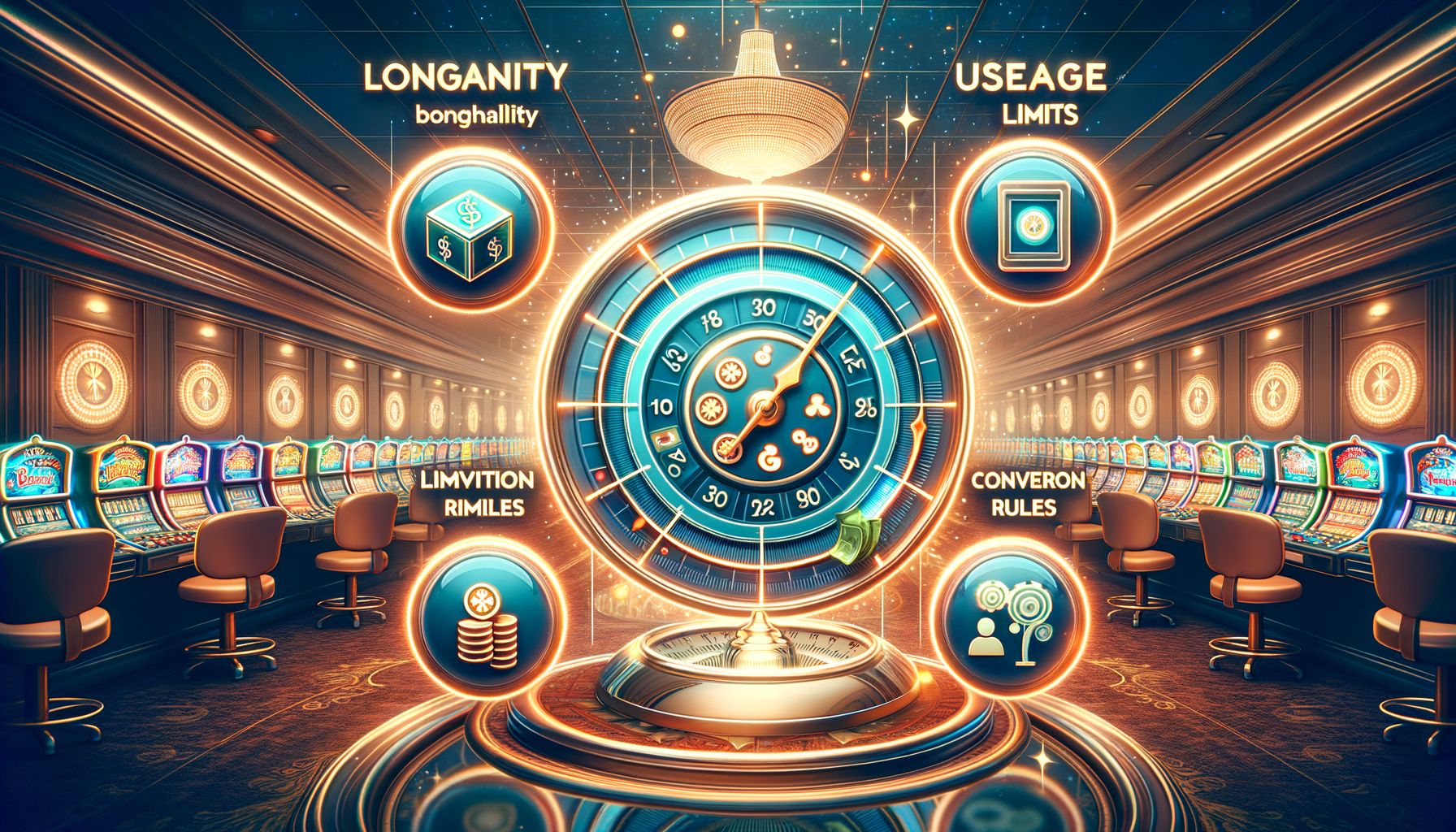 Gültigkeitsdauer, Einsatzlimits und Konversionsregeln