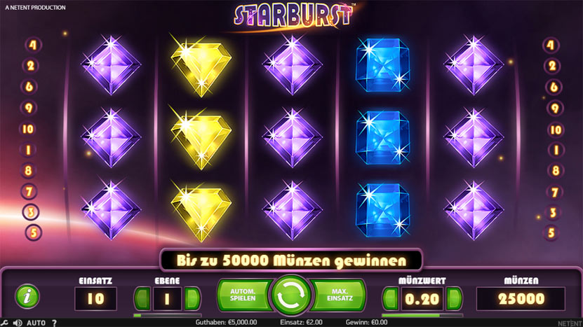 starburst-spielautomat