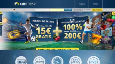 sunmaker-casino-bonus