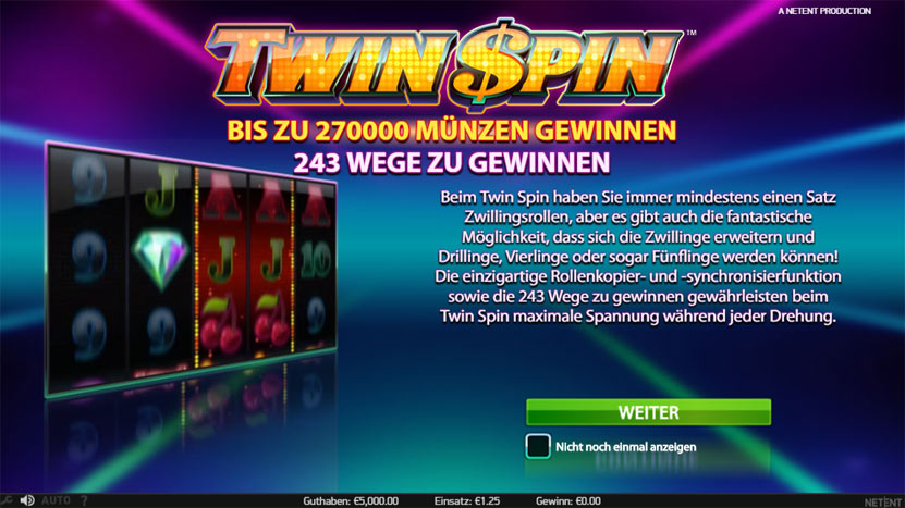 twin-spin