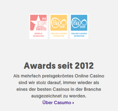 casumo-awards