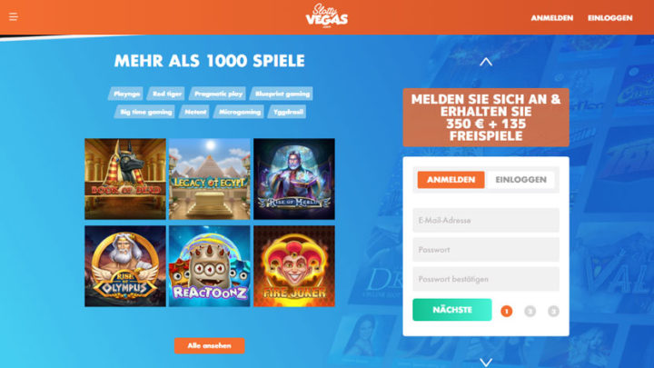 slotty-vegas-spiele